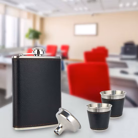 Flachmann Whisky Flagon Tragbare Sublimation