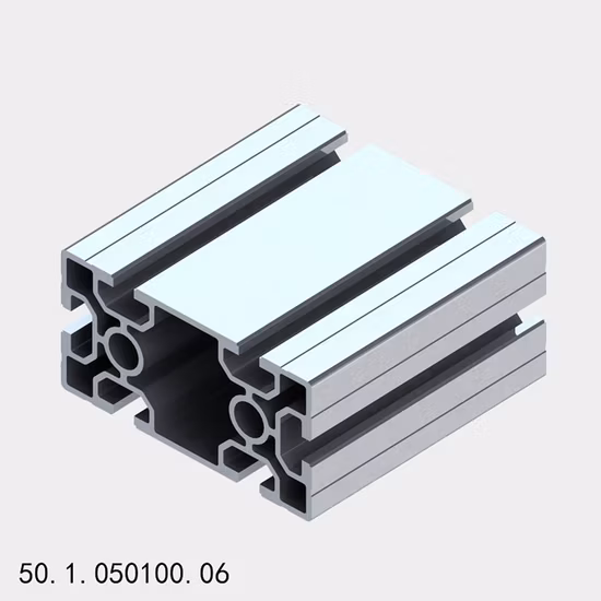 Aluminium-Extrusions-T-Nut-Profil für Aluminiumrahmen