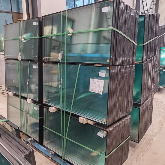 Klar getöntes, reflektierendes, laminiertes, spiegelgemustertes, gehärtetes Glas für den Bau