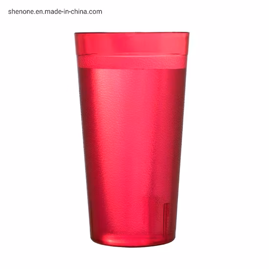 Shenone hochwertiger Kunststoff-Weinbecher, Trinkgeschirr, Großhandel, PS-Whiskey-Cup